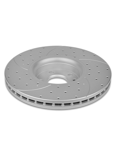 Тормозной диск Gerat F242P (передний) Platinum