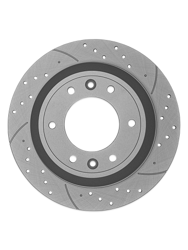 Тормозной диск Gerat R186P (задний) Platinum