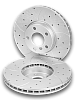 Передний тормозной диск Gerat F076P Platinum