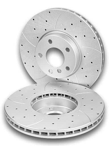 Передний тормозной диск Gerat F076P Platinum