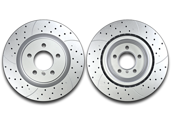 Тормозной диск Gerat DSK-F334P (передний) Platinum