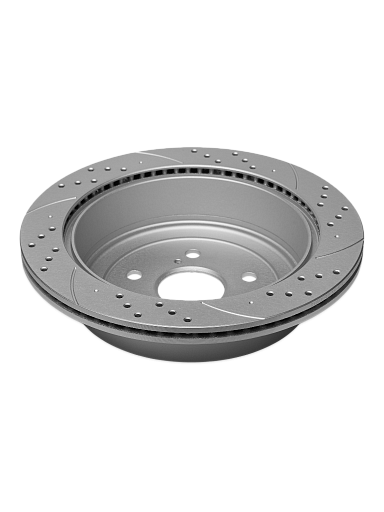 Тормозной диск Gerat DSK-R255P (задний) Platinum