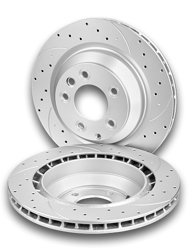 Тормозной диск Gerat DSK-R055P (задний) Platinum