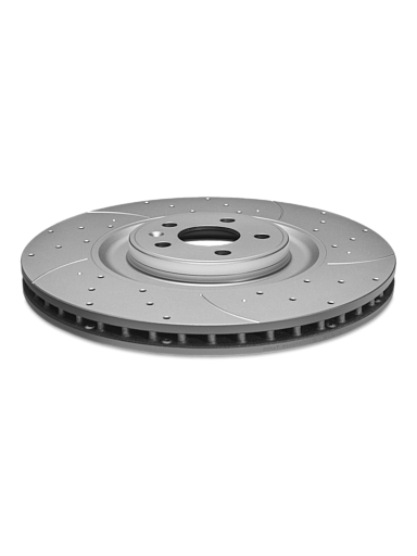 Передний тормозной диск Gerat F464P Platinum
