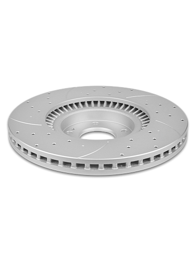 Тормозной диск Gerat F167P (передний) Platinum