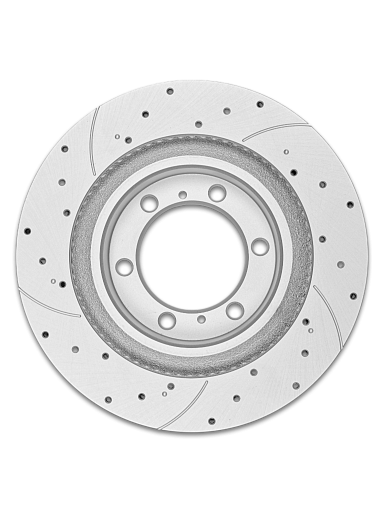 Тормозной диск Gerat F023P (передний) Platinum