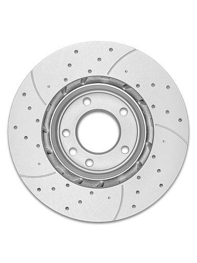 Тормозной диск Gerat F002P (передний) Platinum