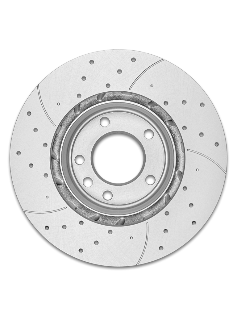 Тормозной диск Gerat F002P (передний) Platinum