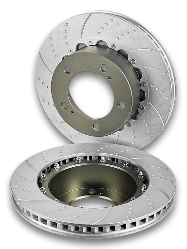 Тормозной диск двухсоставной Gerat GSDF087 (передний) Sport