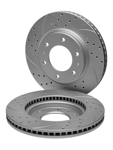 Тормозной диск Gerat F272P (передний) Platinum