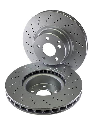Передний тормозной диск Gerat F118P Platinum
