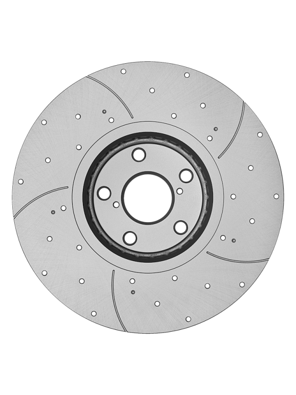 Тормозной диск Gerat F130P (передний) Platinum