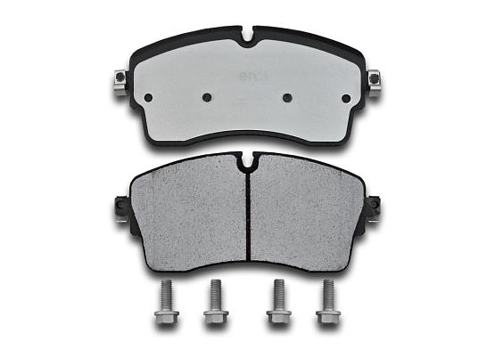 Тормозные колодки Gerat BPF226PG (передние) Low-metallic