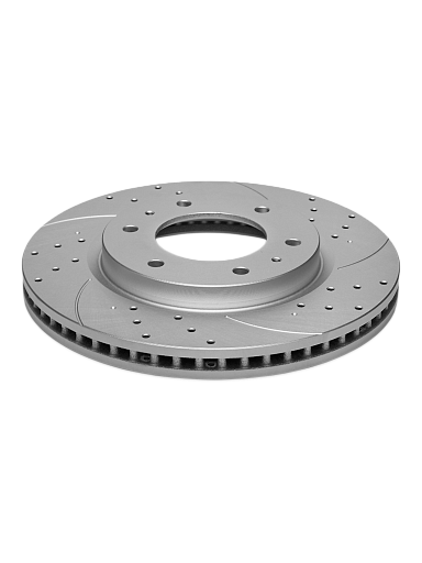 Тормозной диск Gerat F272P (передний) Platinum