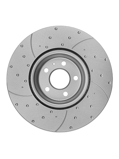 Тормозной диск Gerat F174P (передний) Platinum