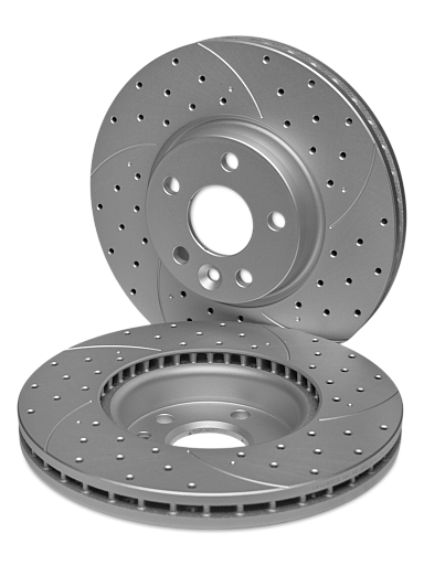 Тормозной диск Gerat DSK-F161P (передний) Platinum