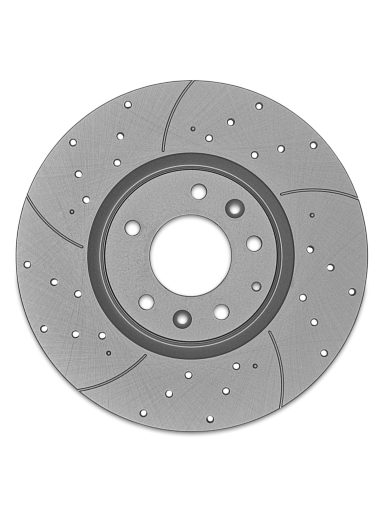 Тормозной диск Gerat DSK-F245P (передний) Platinum
