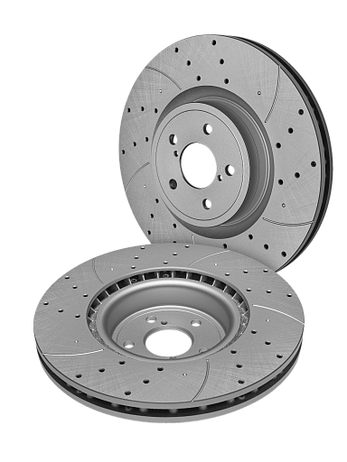 Передний тормозной диск Gerat F028P Platinum