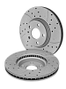 Тормозной диск Gerat F437P (передний) Platinum