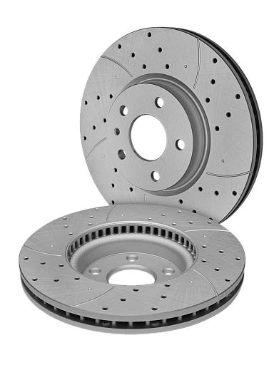 Тормозной диск Gerat F437P (передний) Platinum