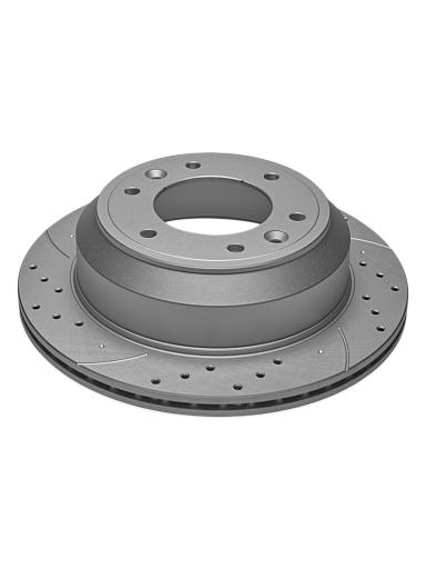 Тормозной диск Gerat R186P (задний) Platinum