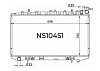 Радиатор охлаждения двигателя Gerat NS-104/1R