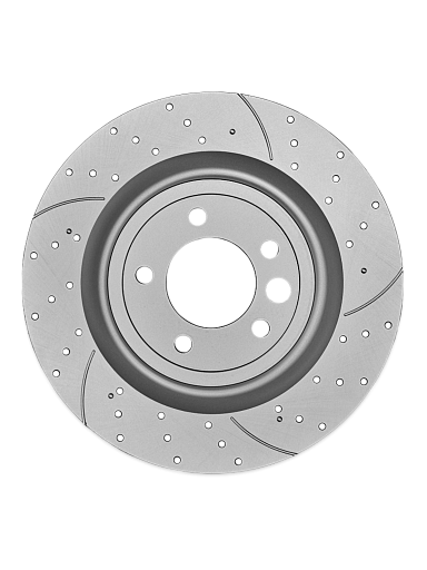 Тормозной диск Gerat DSK-R114P (задний) Platinum