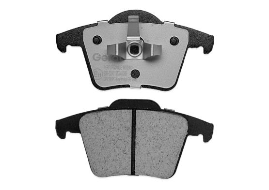 Тормозные колодки Gerat BPR191PG (задние) Low-metallic