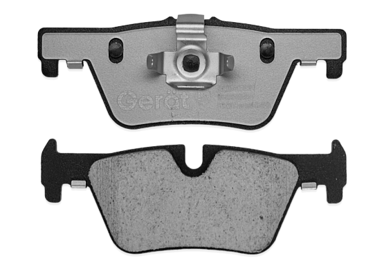 Тормозные колодки Gerat BPR123PG (задние) Low-metallic
