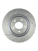 Тормозной диск Gerat R318P (задний) Platinum