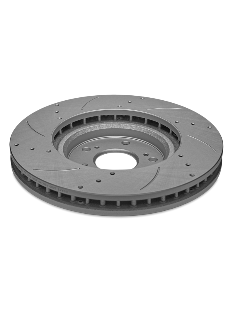 Передний тормозной диск Gerat F207P Platinum