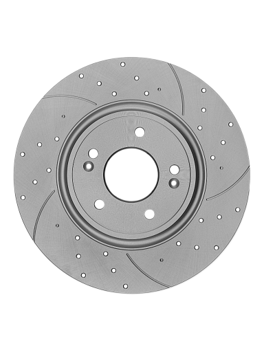 Тормозной диск Gerat DSK-F346P (передний) Platinum