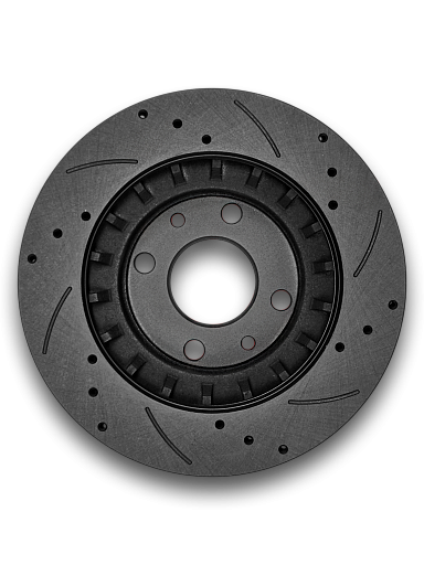 Тормозной диск Gerat F057W (передний) Performance