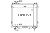 Радиатор охлаждения двигателя Gerat HY-113/2R