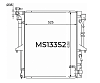 Радиатор охлаждения двигателя Gerat MS133S2