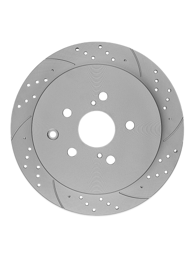 Тормозной диск Gerat DSK-R255P (задний) Platinum