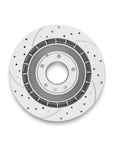 Тормозной диск Gerat R055P (задний) Platinum