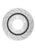Тормозной диск Gerat F043P (передний) Platinum