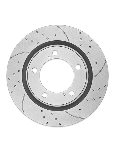 Тормозной диск Gerat F043P (передний) Platinum