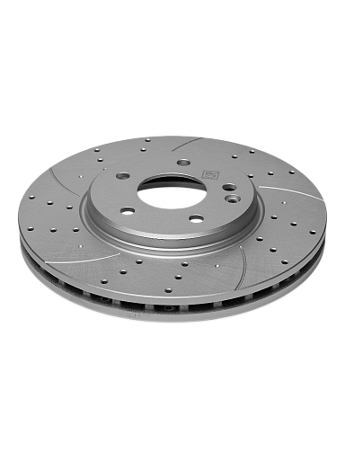 Тормозной диск Gerat DSK-F255P (передний) Platinum