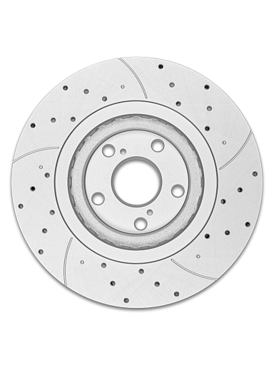 Тормозной диск Gerat DSK-F021P (передний) Platinum