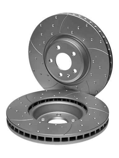 Тормозной диск Gerat F174P (передний) Platinum