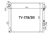 Радиатор охлаждения двигателя Gerat TY-178/3R
