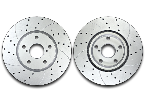 Тормозной диск Gerat DSK-F337P (передний) Platinum