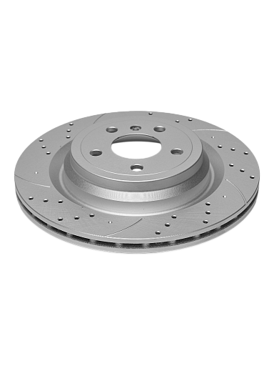 Тормозной диск Gerat DSK-R213P (задний) Platinum