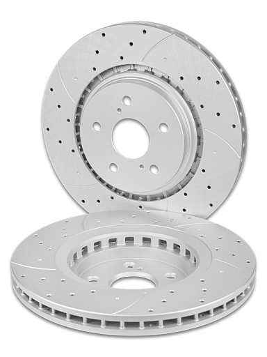 Тормозной диск Gerat F187P (передний) Platinum