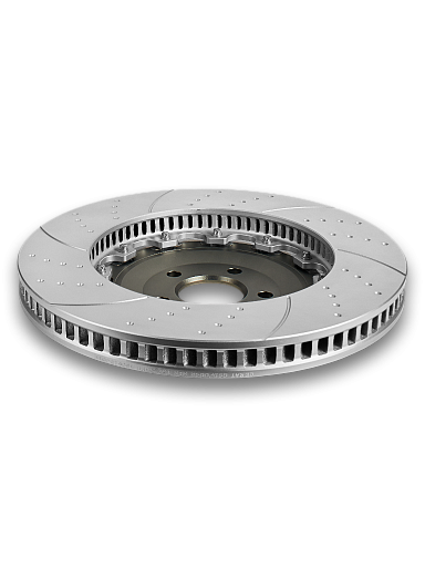 Тормозной диск двухсоставной Gerat GSDF004 (передний) Sport