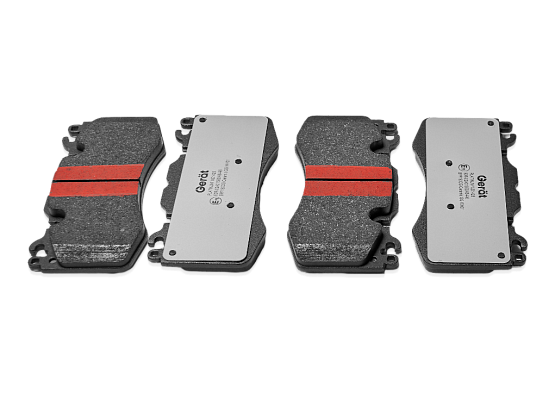 Тормозные колодки Gerat BPF180CG (передние) Ceramic