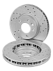 Тормозной диск Gerat F002P (передний) Platinum