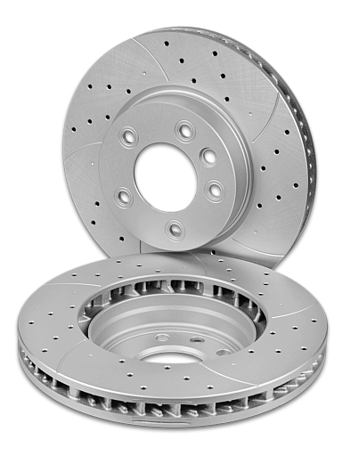 Тормозной диск Gerat F002P (передний) Platinum